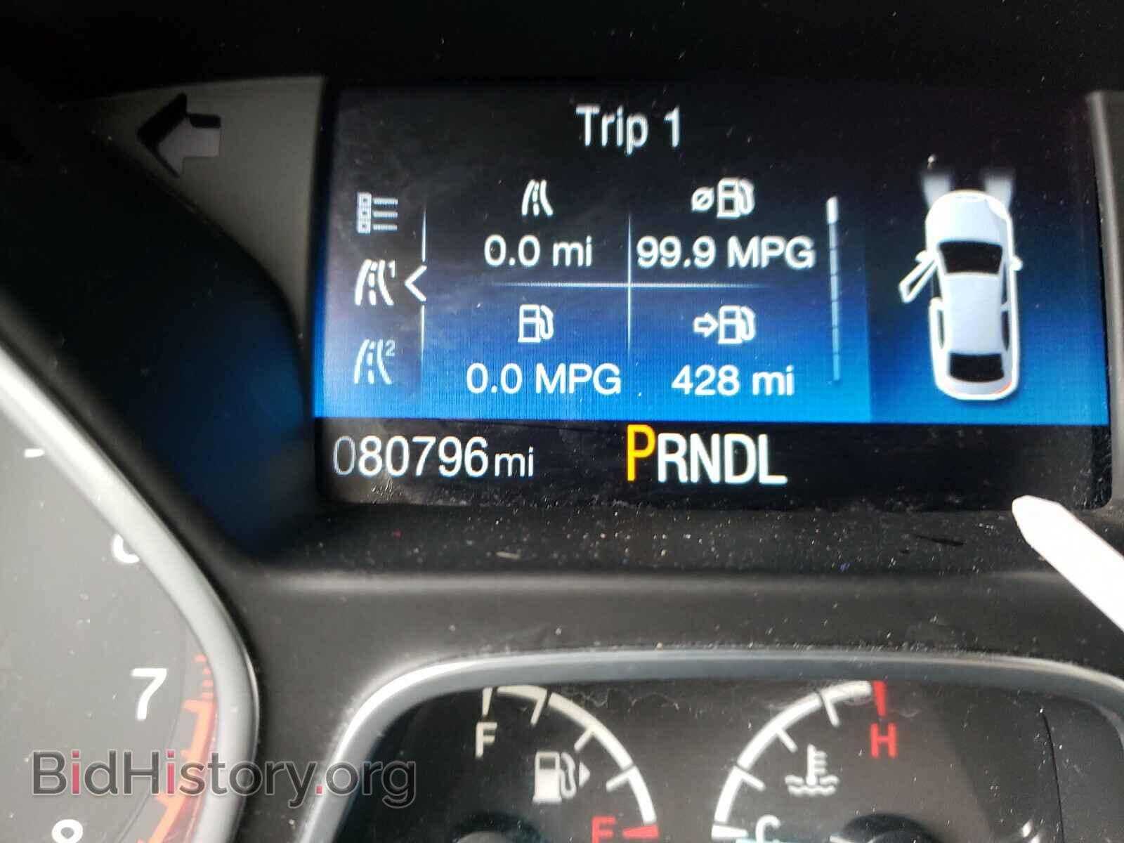 2017 FORD FOCUS - VIN: 1FADP3E25HL283312 - Фото 8