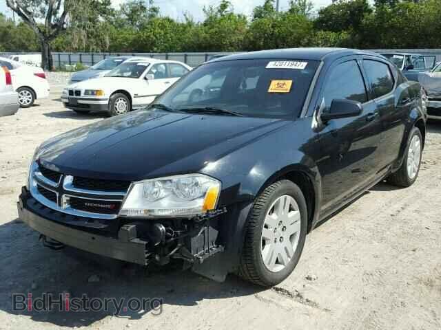 2011 DODGE AVENGER - VIN: 1B3BD4FB7BN608621 - Фото 2