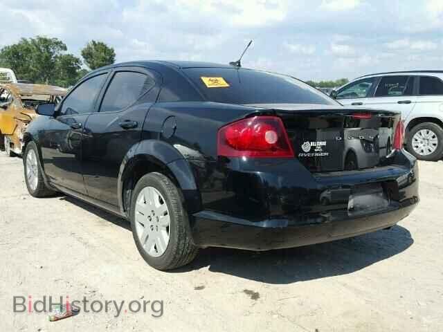 2011 DODGE AVENGER - VIN: 1B3BD4FB7BN608621 - Фото 3