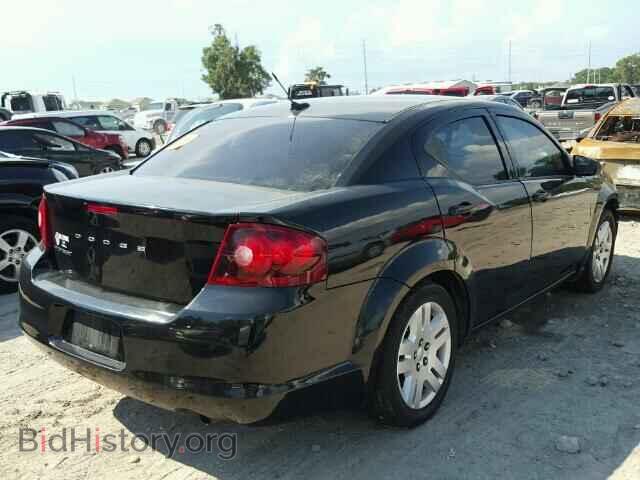 2011 DODGE AVENGER - VIN: 1B3BD4FB7BN608621 - Фото 4
