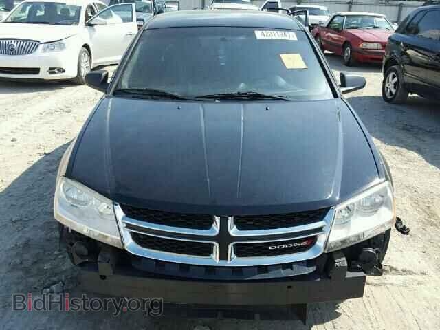 2011 DODGE AVENGER - VIN: 1B3BD4FB7BN608621 - Фото 9