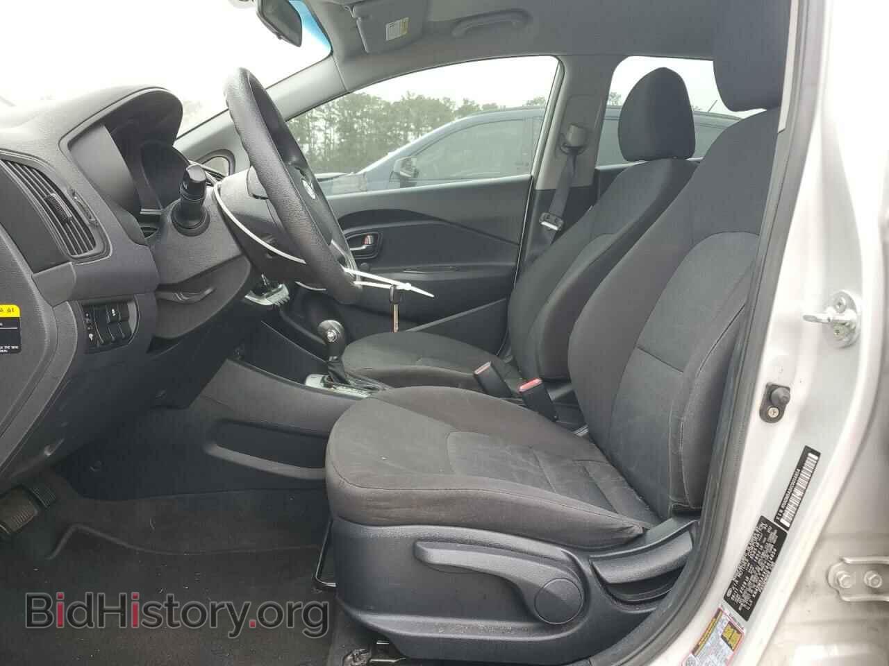2012 KIA RIO - VIN: KNADM5A3XC6014854 - Фото 7