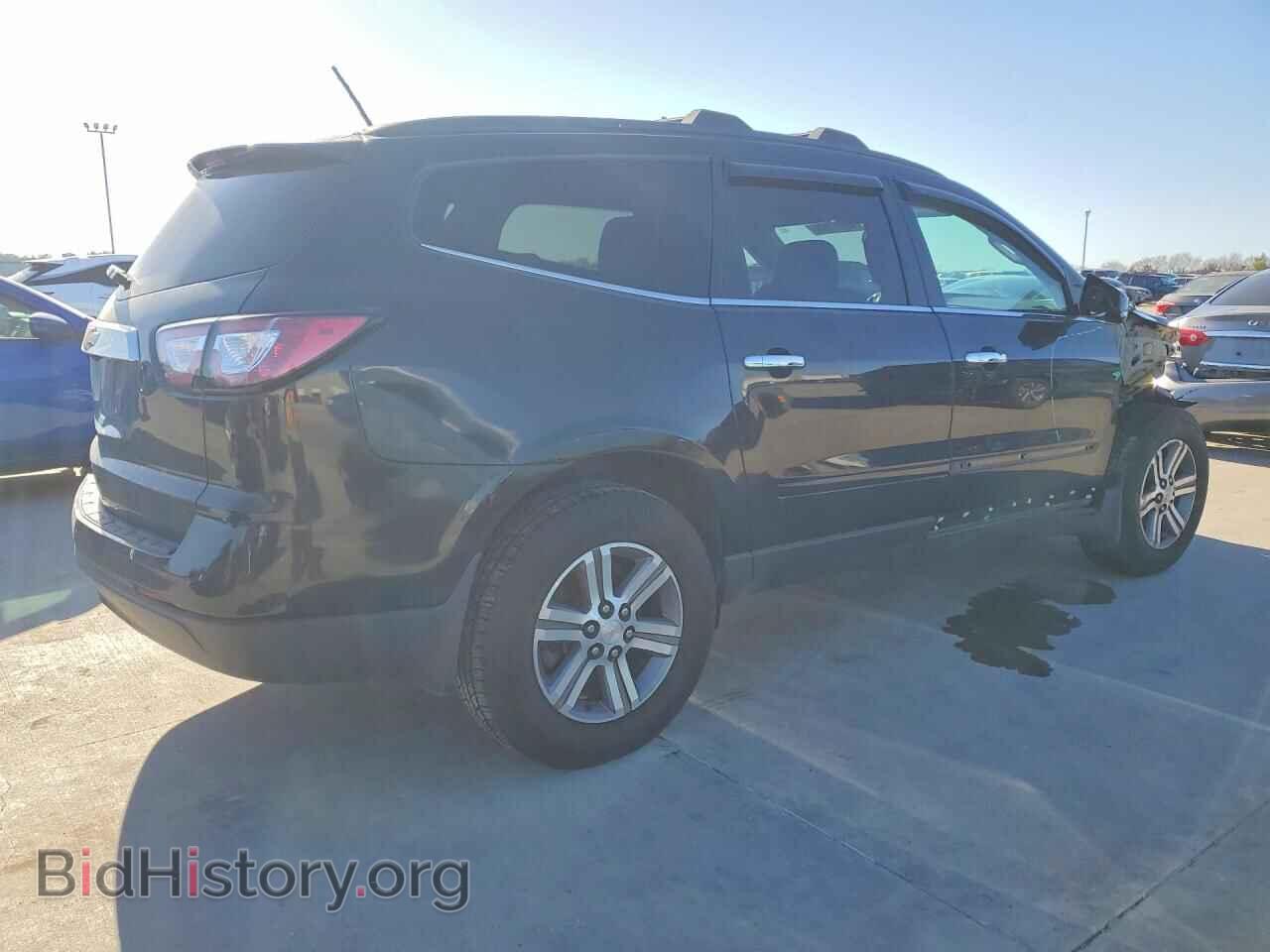2015 CHEVROLET TRAVERSE - VIN: 1GNKVHKD2FJ267644 - Фото 3