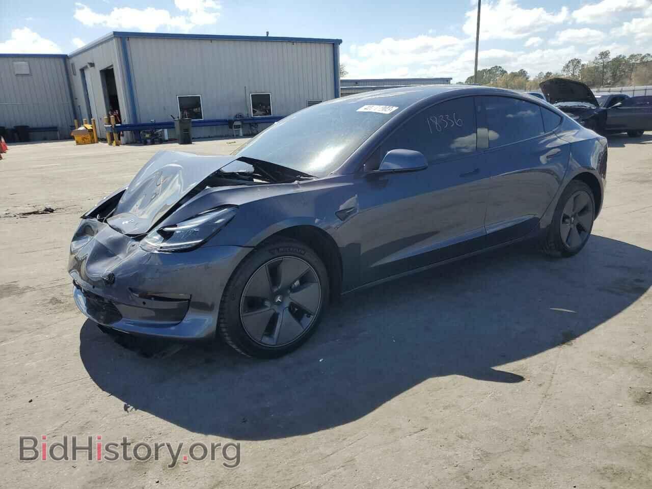 Photo 5YJ3E1EA9MF087538 - TESLA MODEL 3 2021