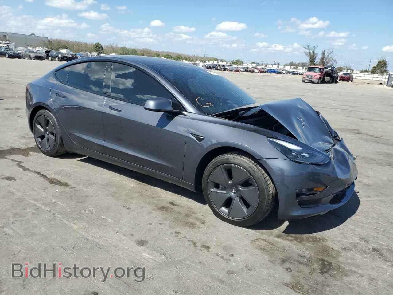 2021 TESLA MODEL 3 - VIN: 5YJ3E1EA9MF087538 - Фото 4