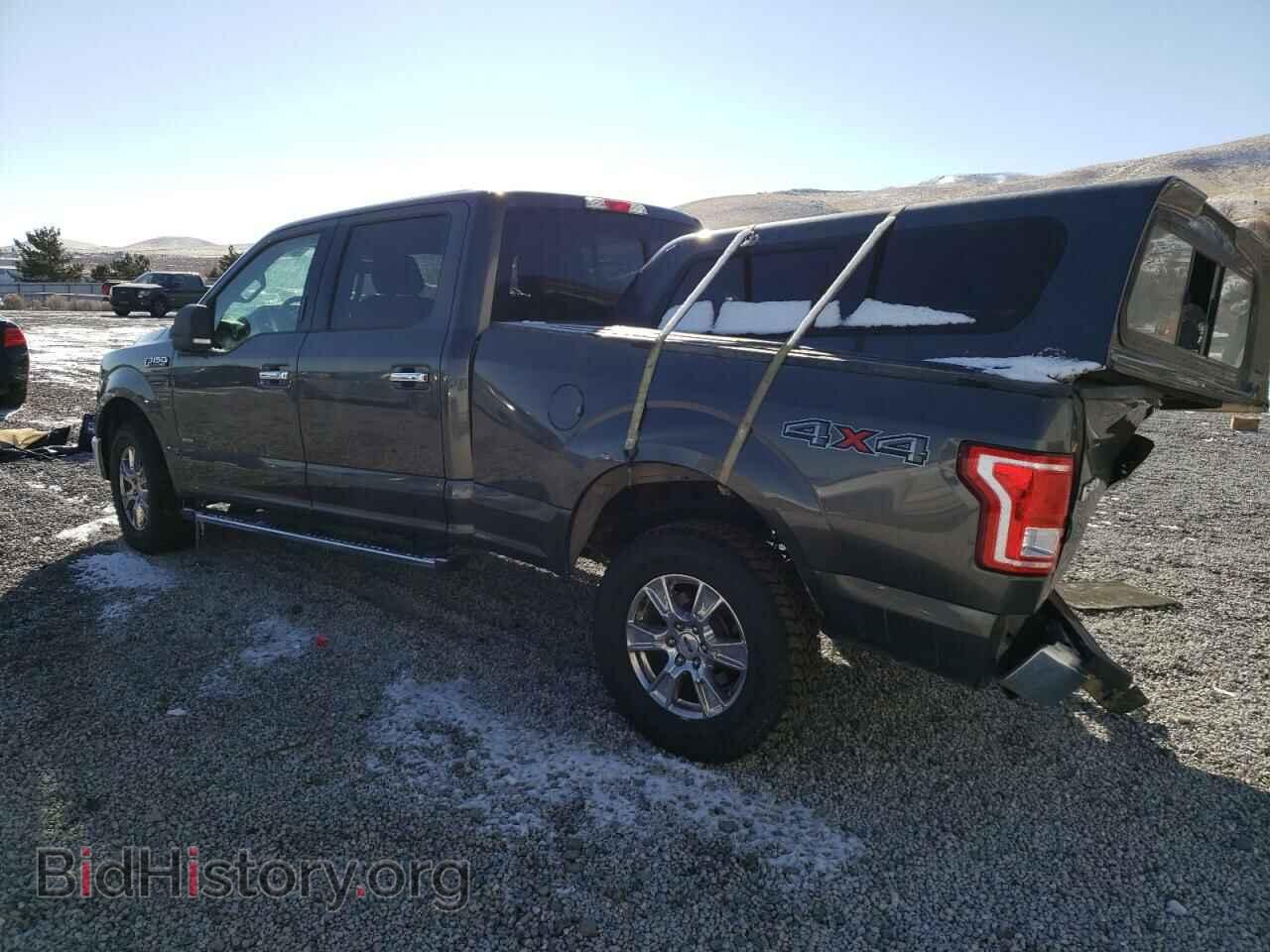 2016 FORD F-150 - VIN: 1FTFW1EG2GKD79103 - Фото 2