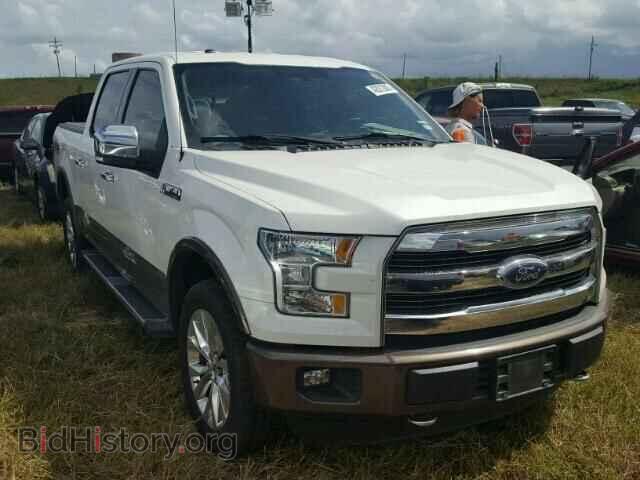 Фотография 1FTEW1EF9FFA15092 - FORD F150 2015