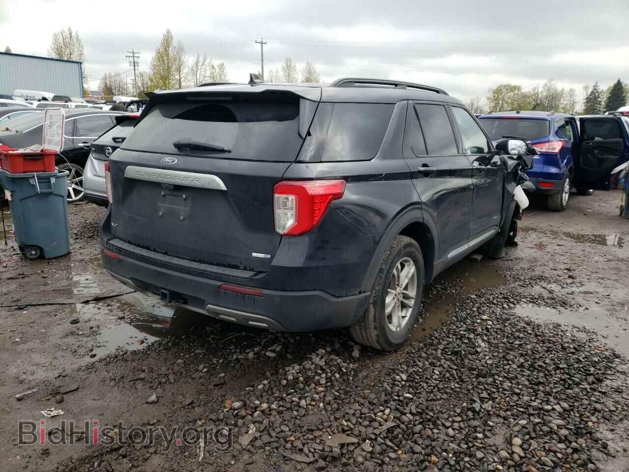 2020 FORD EXPLORER - VIN: 1FMSK8DHXLGA41471 - Фото 4