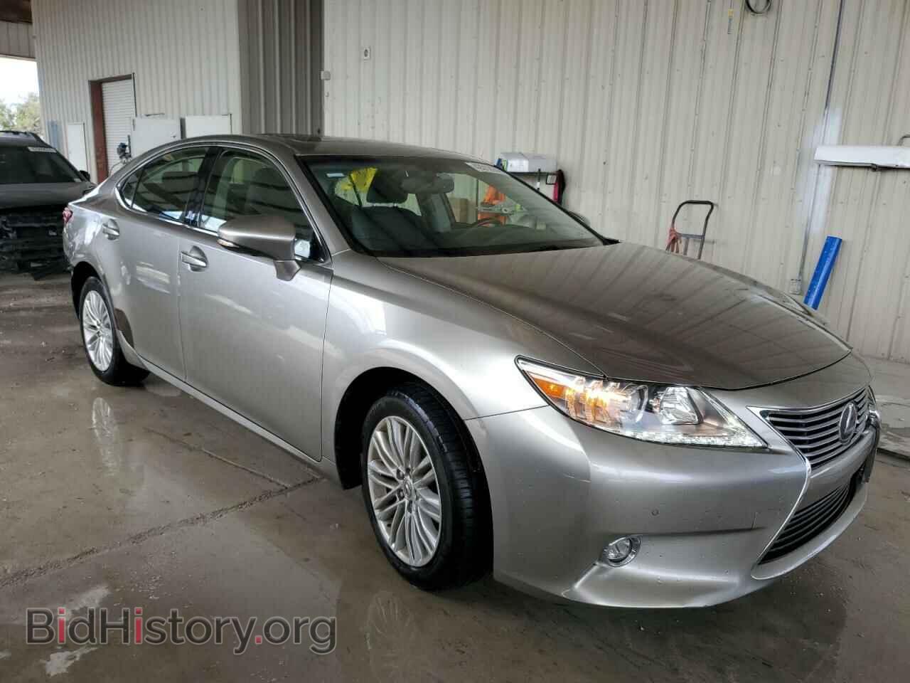 2015 LEXUS ES350 - VIN: JTHBK1GG1F2196649 - Фото 4