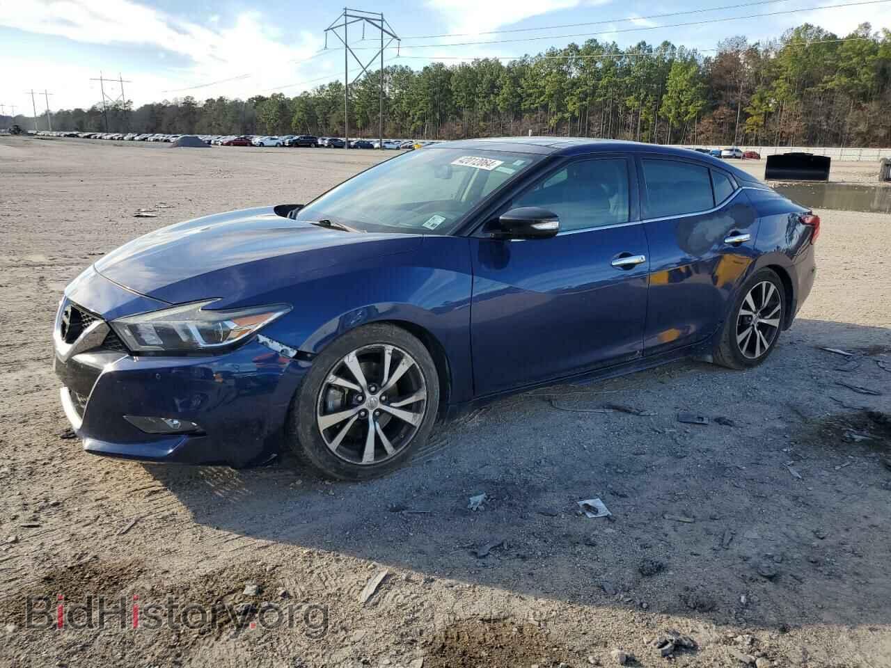 Photo 1N4AA6AP4HC441159 - NISSAN MAXIMA 2017