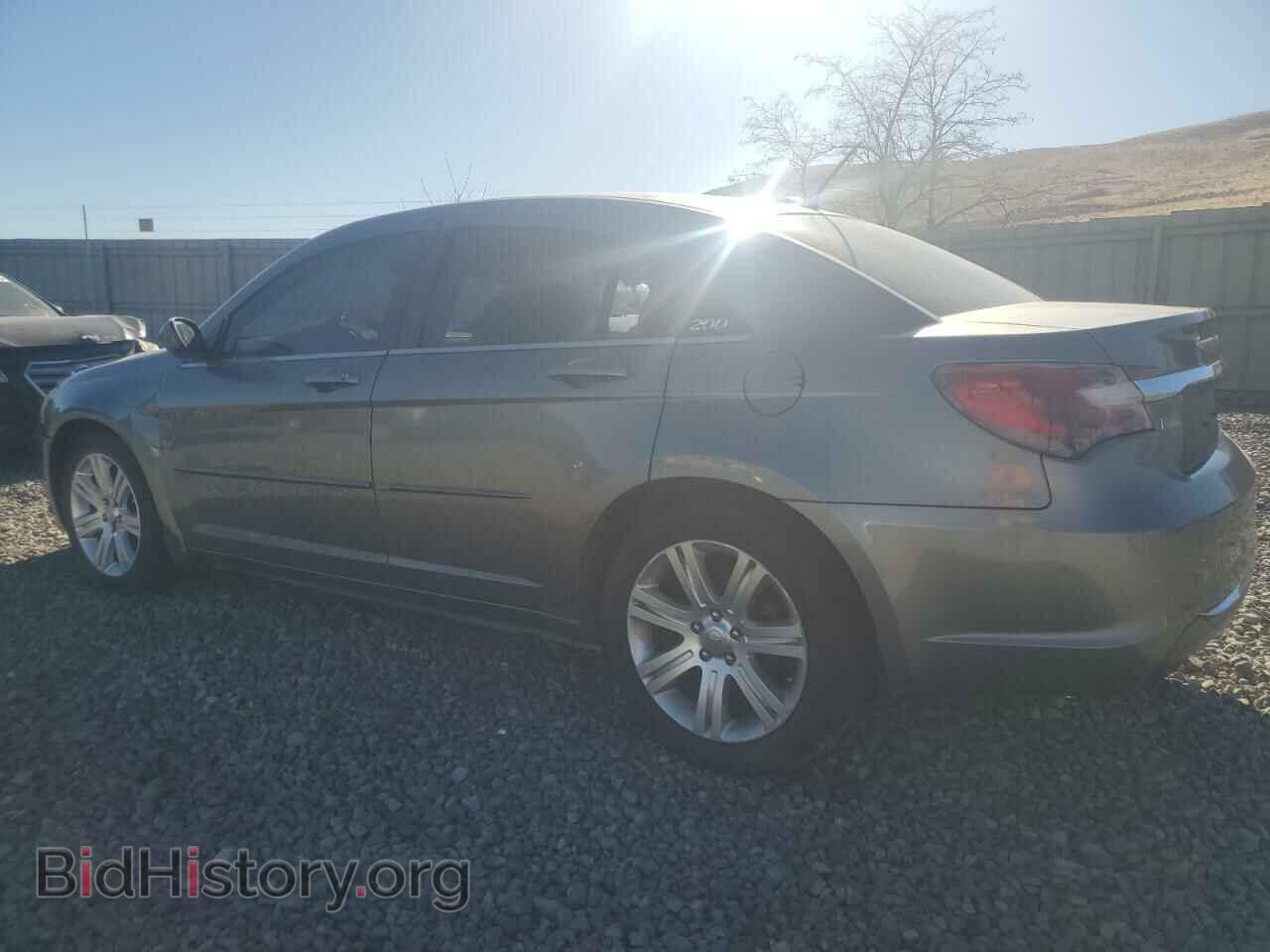 2012 CHRYSLER 200 - VIN: 1C3CCBBG3CN226037 - Фото 2