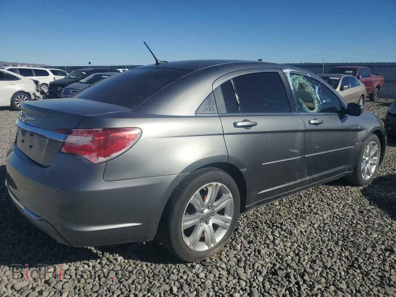 2012 CHRYSLER 200 - VIN: 1C3CCBBG3CN226037 - Фото 3