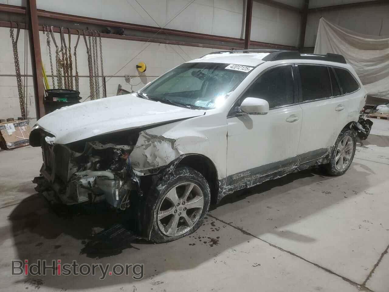 Фотография 4S4BRCCC9D3211803 - SUBARU OUTBACK 2013