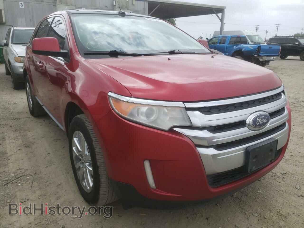 Фотография 2FMDK3KC8BBA75899 - FORD EDGE 2011