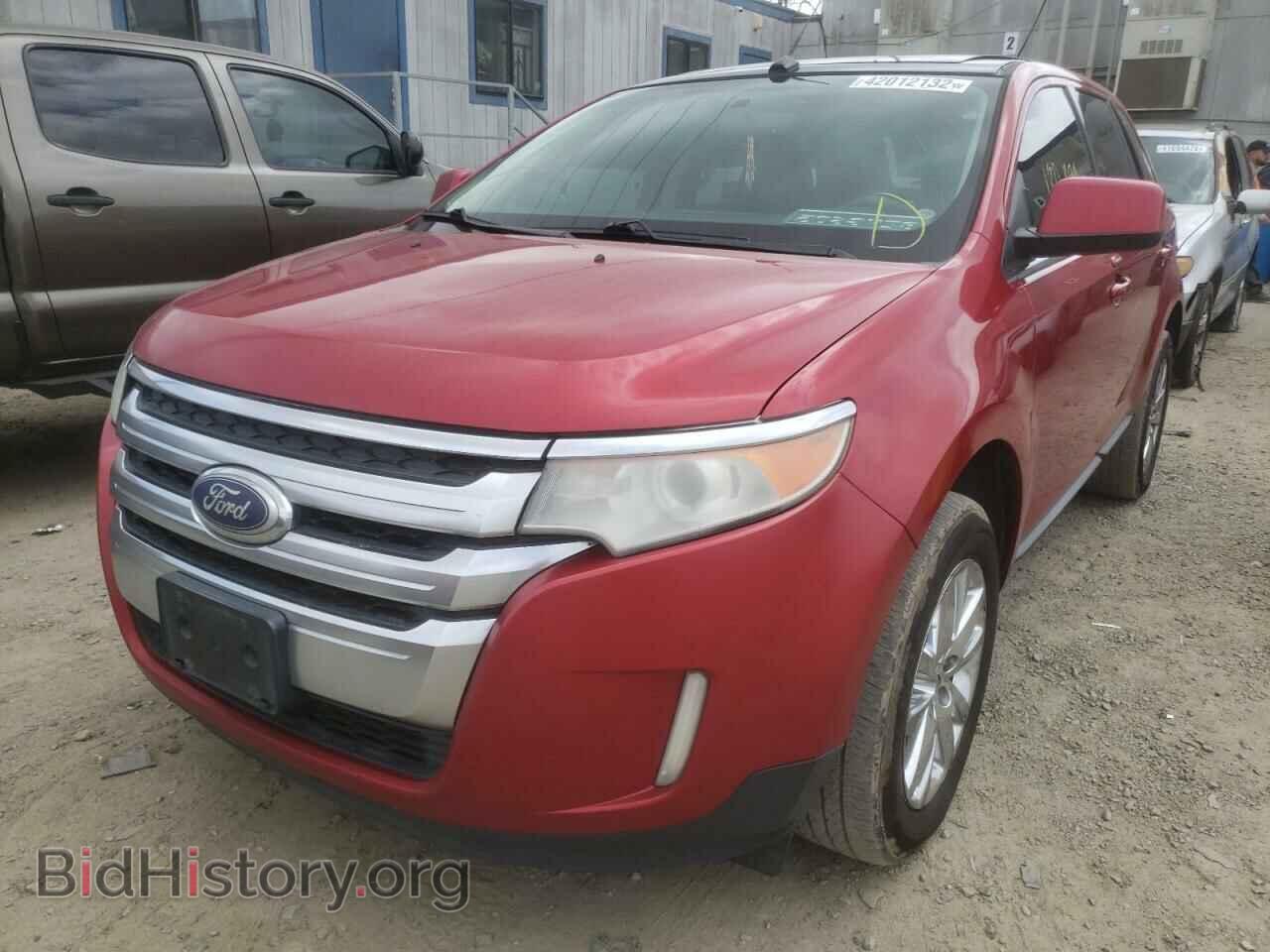 2011 FORD EDGE - VIN: 2FMDK3KC8BBA75899 - Фото 2