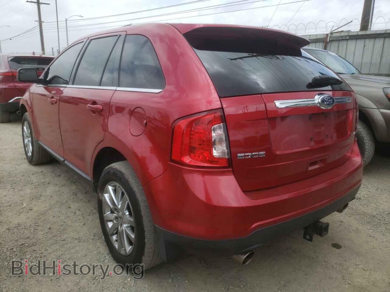 2011 FORD EDGE - VIN: 2FMDK3KC8BBA75899 - Фото 3