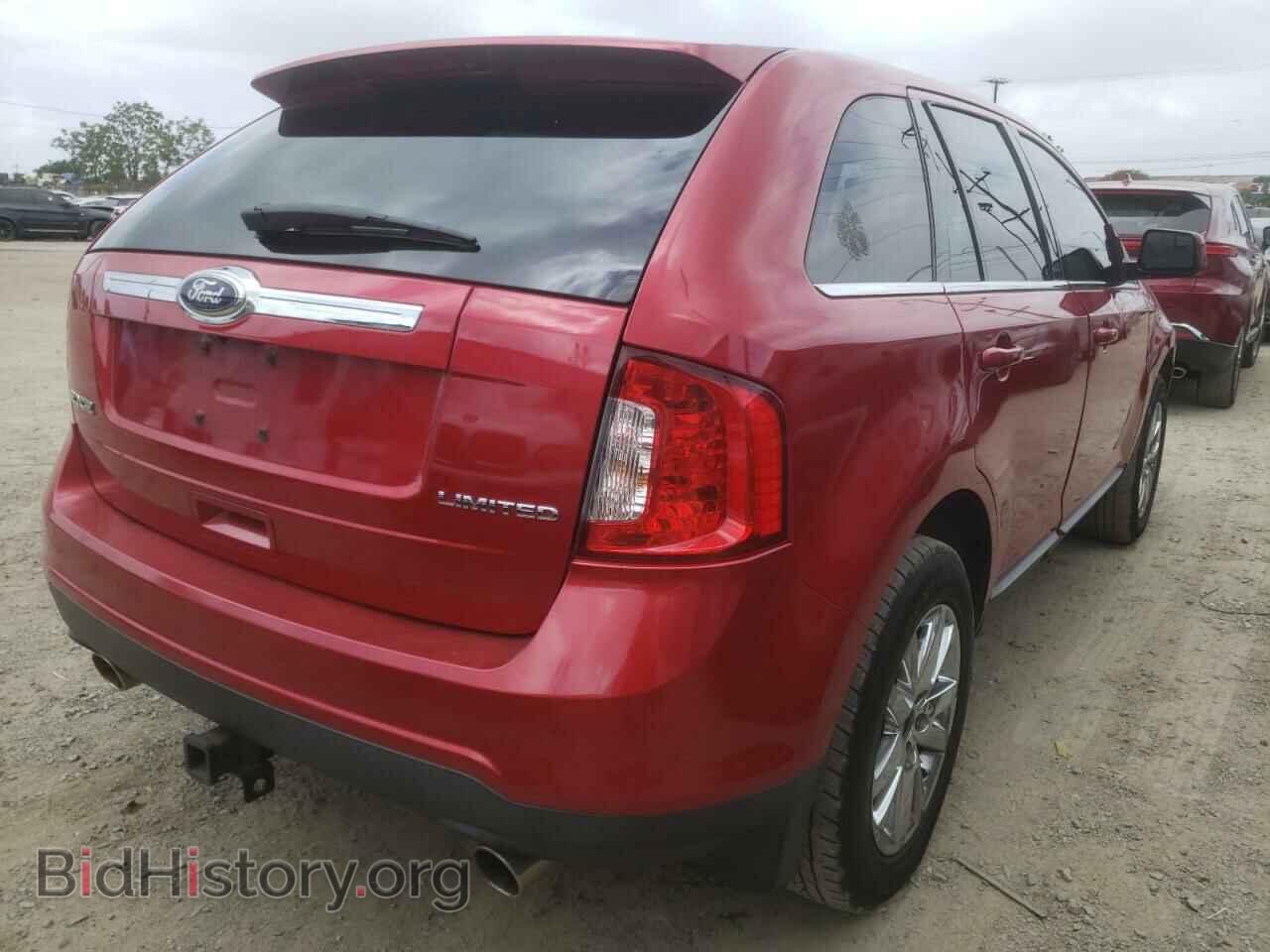 2011 FORD EDGE - VIN: 2FMDK3KC8BBA75899 - Фото 4