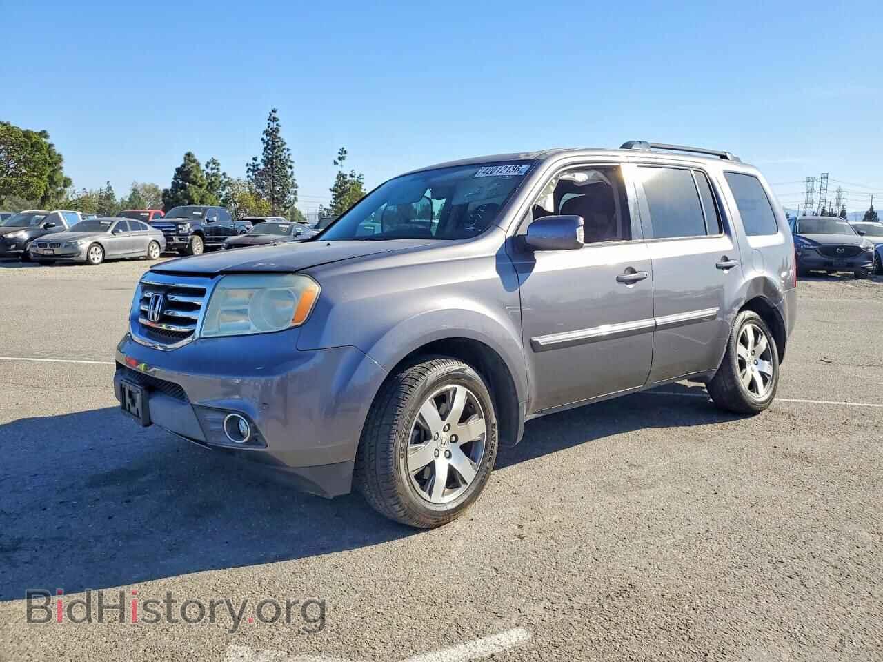 Фотография 5FNYF4H97EB032206 - HONDA PILOT 2014