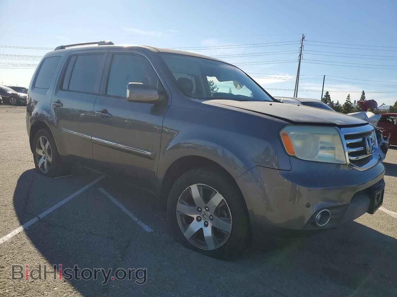 2014 HONDA PILOT - VIN: 5FNYF4H97EB032206 - Photo 4