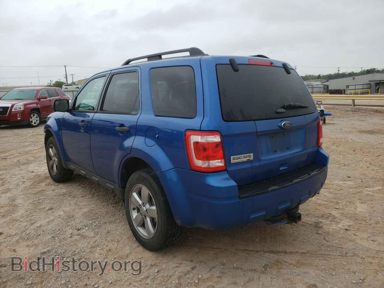 2012 FORD ESCAPE - VIN: 1FMCU9D78CKA28968 - Фото 3