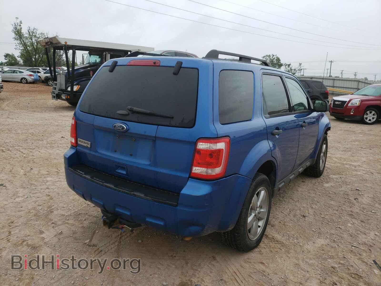 2012 FORD ESCAPE - VIN: 1FMCU9D78CKA28968 - Фото 4