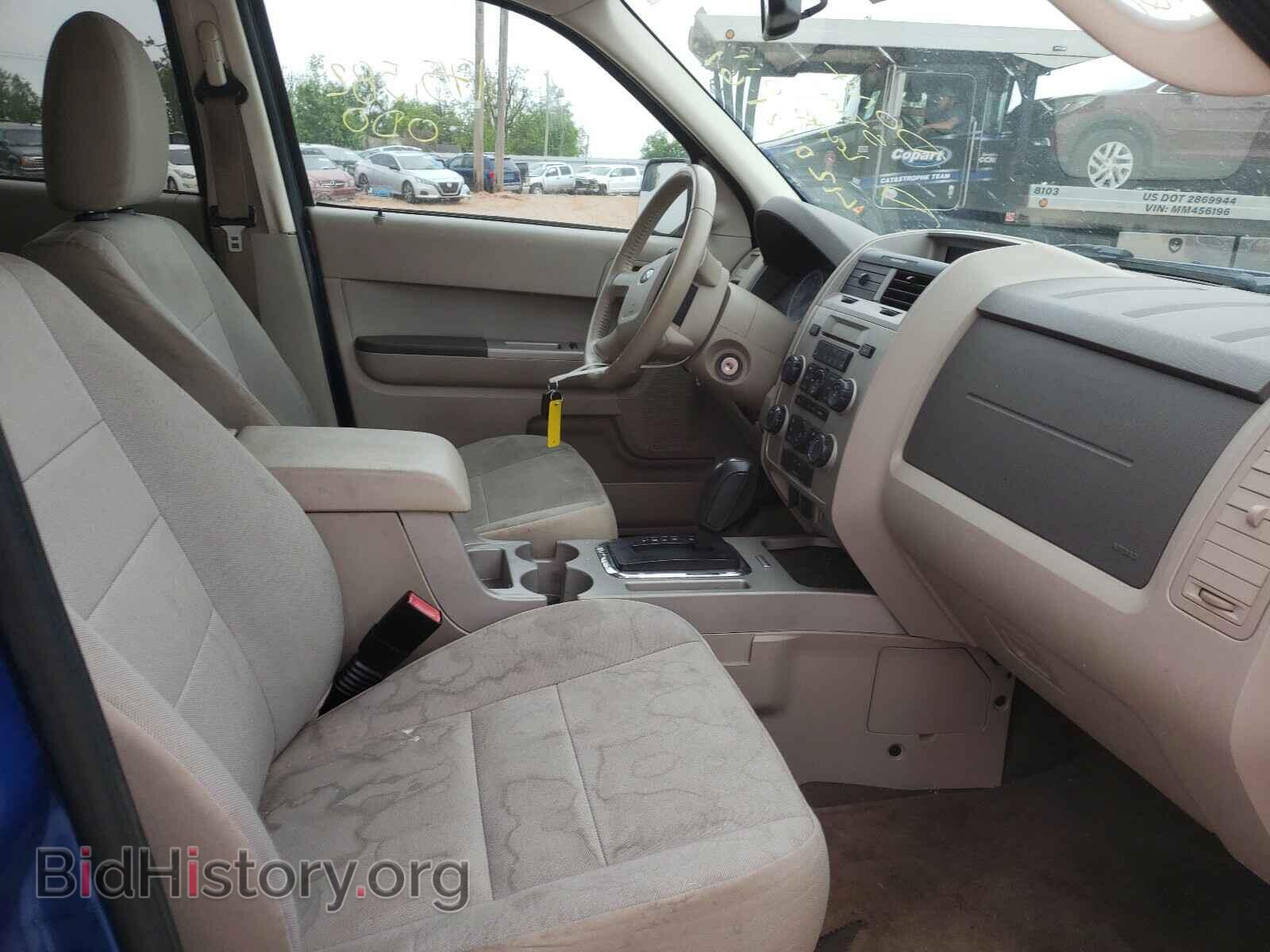 2012 FORD ESCAPE - VIN: 1FMCU9D78CKA28968 - Фото 5