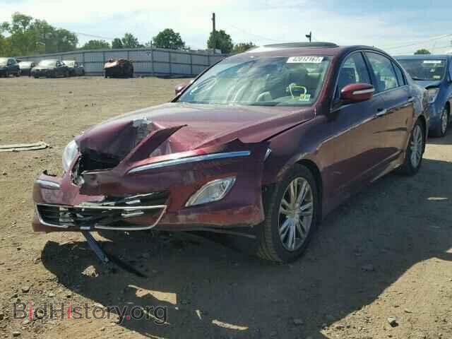 2013 HYUNDAI GENESIS - VIN: KMHGC4DD6DU213538 - Фото 2