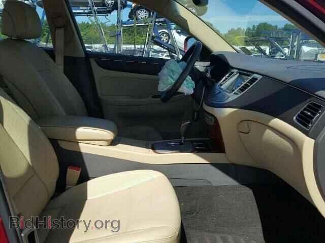 2013 HYUNDAI GENESIS - VIN: KMHGC4DD6DU213538 - Фото 5