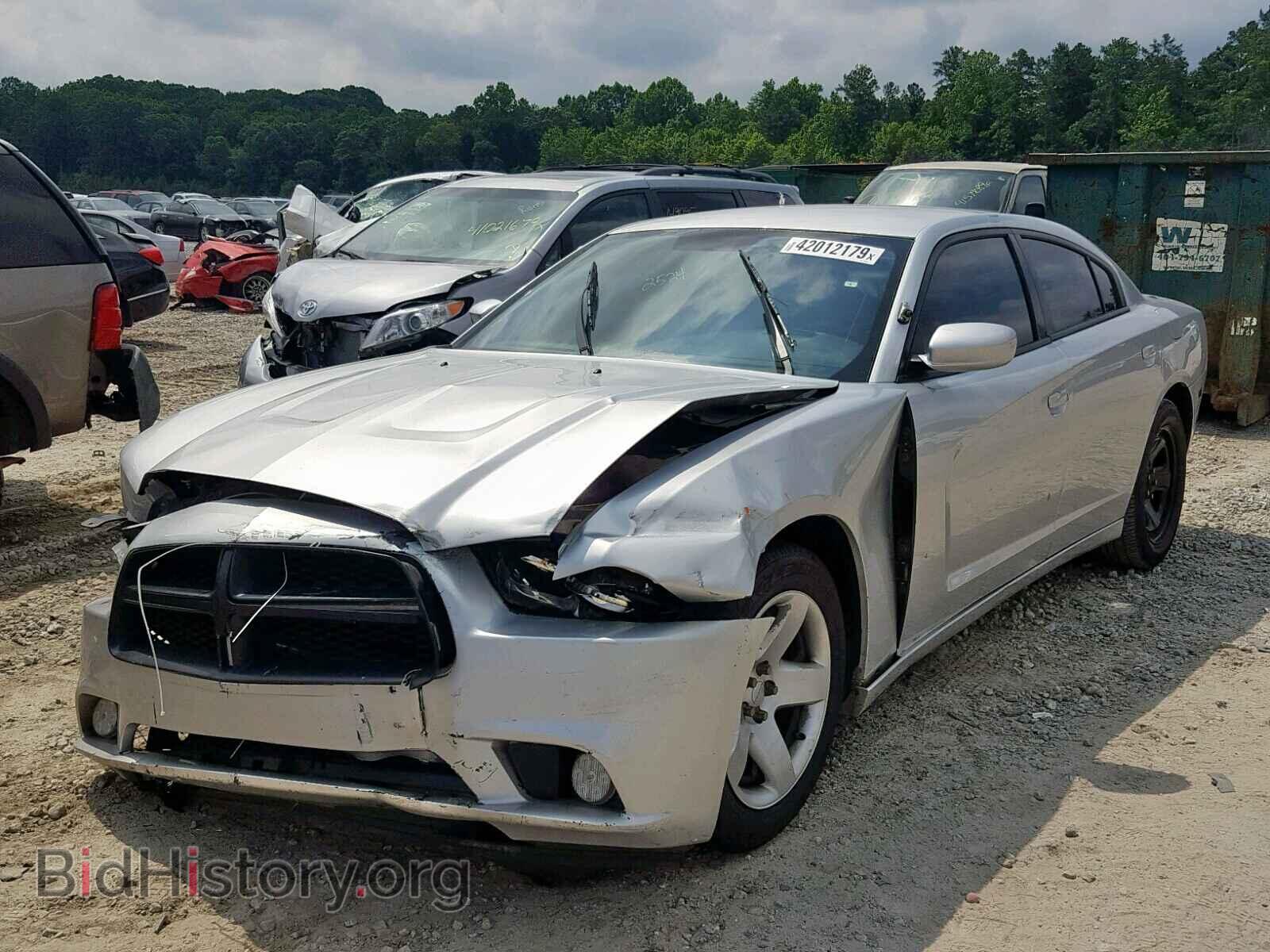 2012 DODGE CHARGER - VIN: 2C3CDXAT5CH282529 - Photo 2