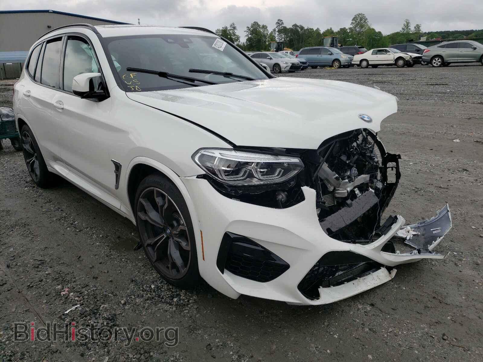 Фотография 5YMTS0C05M9F43052 - BMW X3 2021