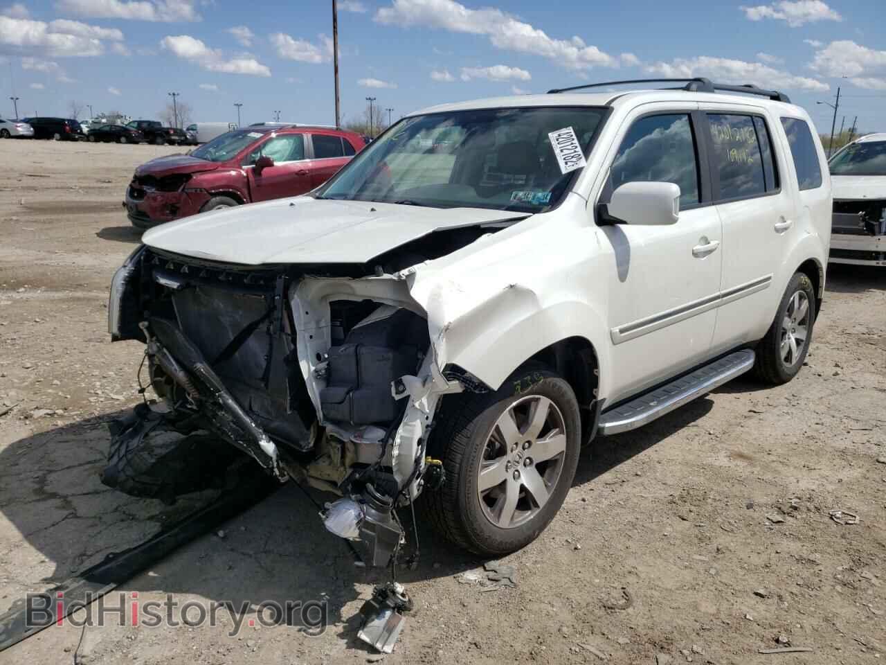 2013 HONDA PILOT - VIN: 5FNYF4H98DB076083 - Photo 2