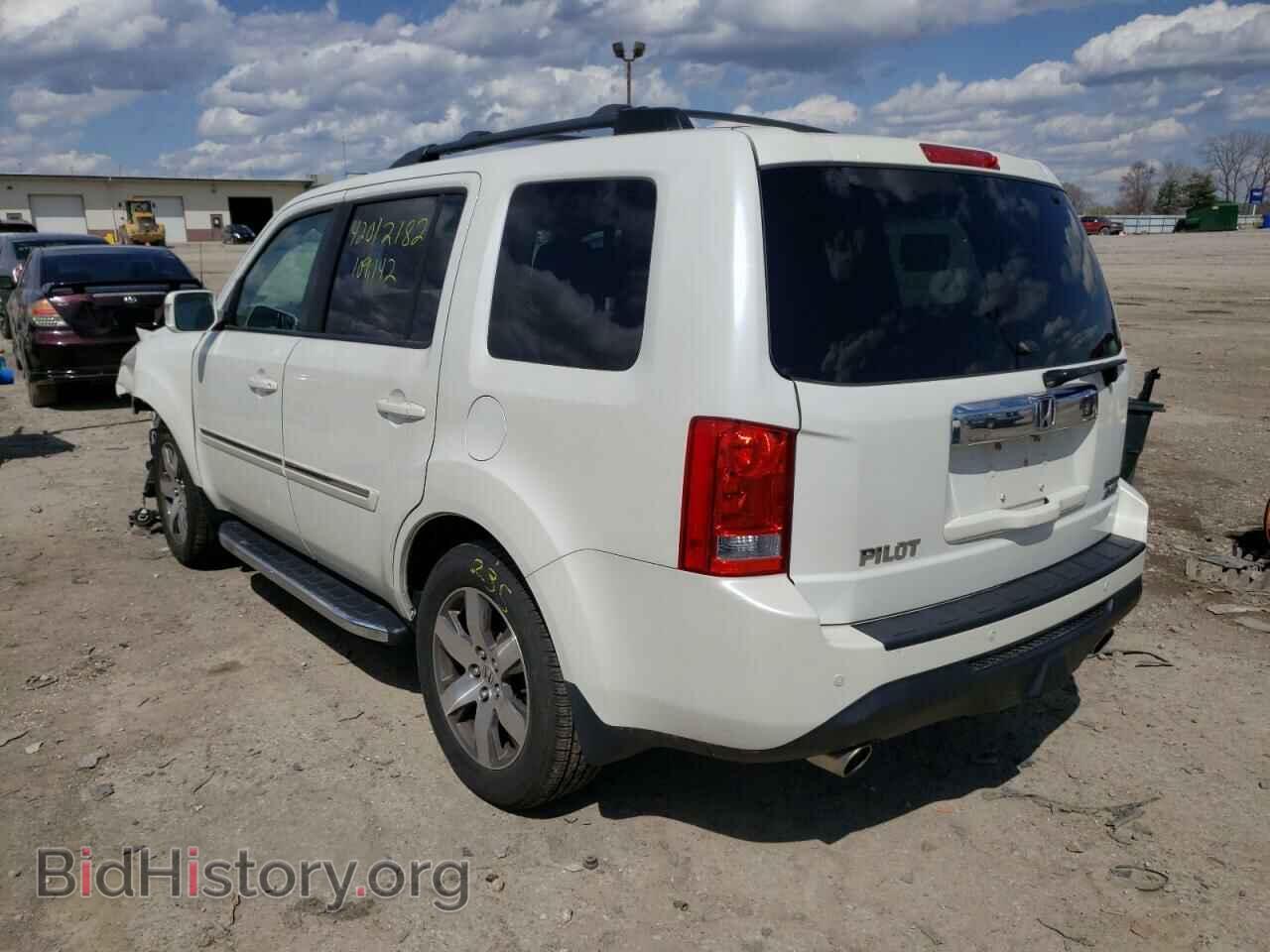 2013 HONDA PILOT - VIN: 5FNYF4H98DB076083 - Photo 3