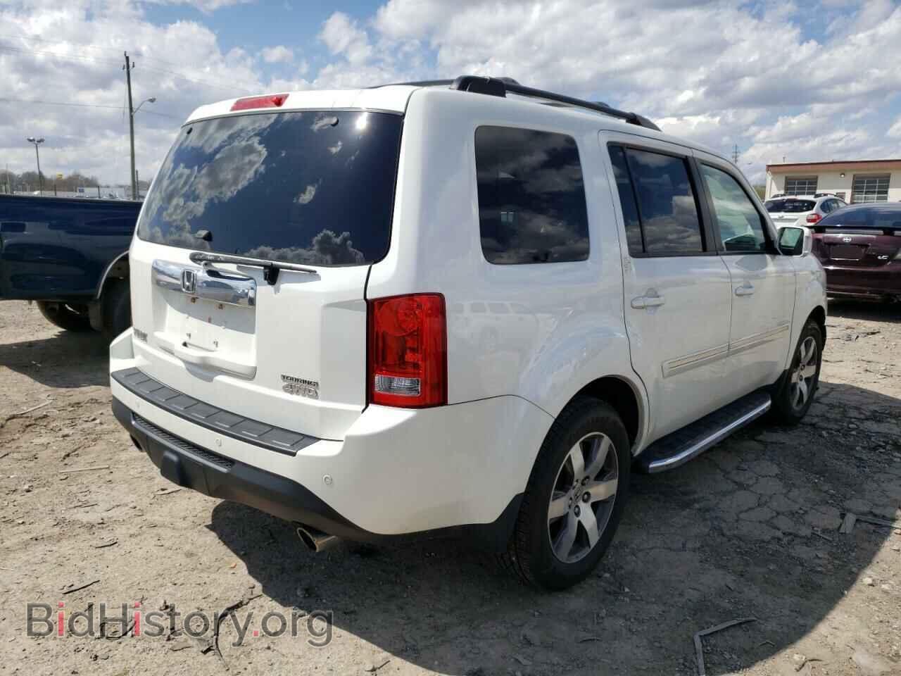 2013 HONDA PILOT - VIN: 5FNYF4H98DB076083 - Photo 4