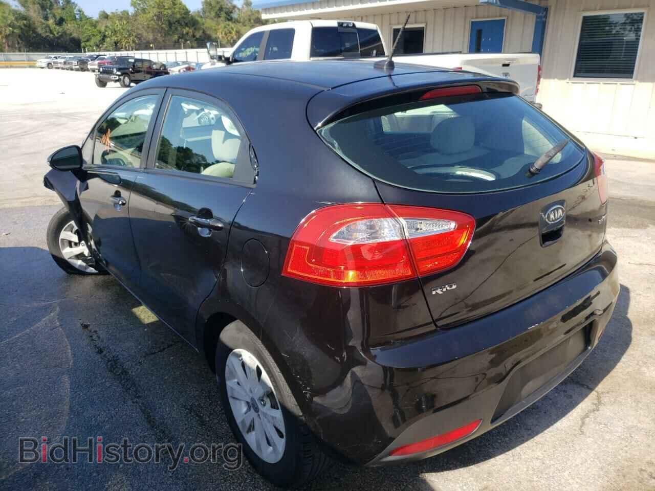 2012 KIA RIO - VIN: KNADN5A33C6021187 - Фото 3