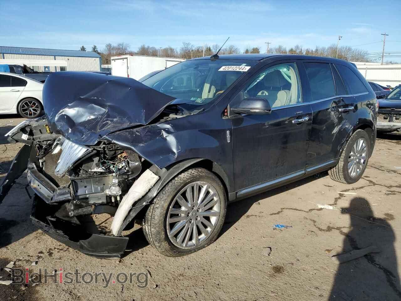 Photo 2LMDJ8JK3DBL27560 - LINCOLN MKX 2013