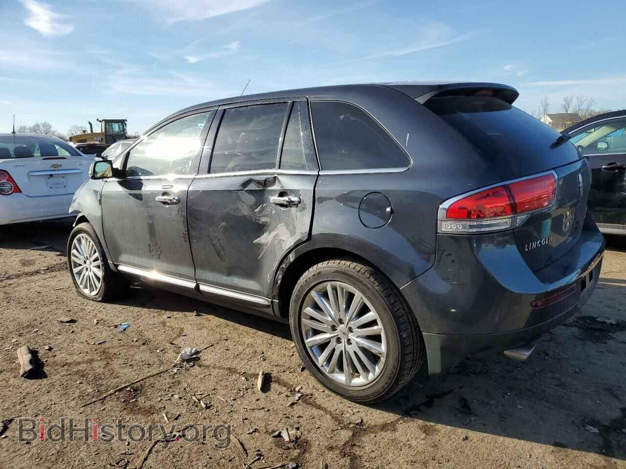 2013 LINCOLN MKX - VIN: 2LMDJ8JK3DBL27560 - Фото 2