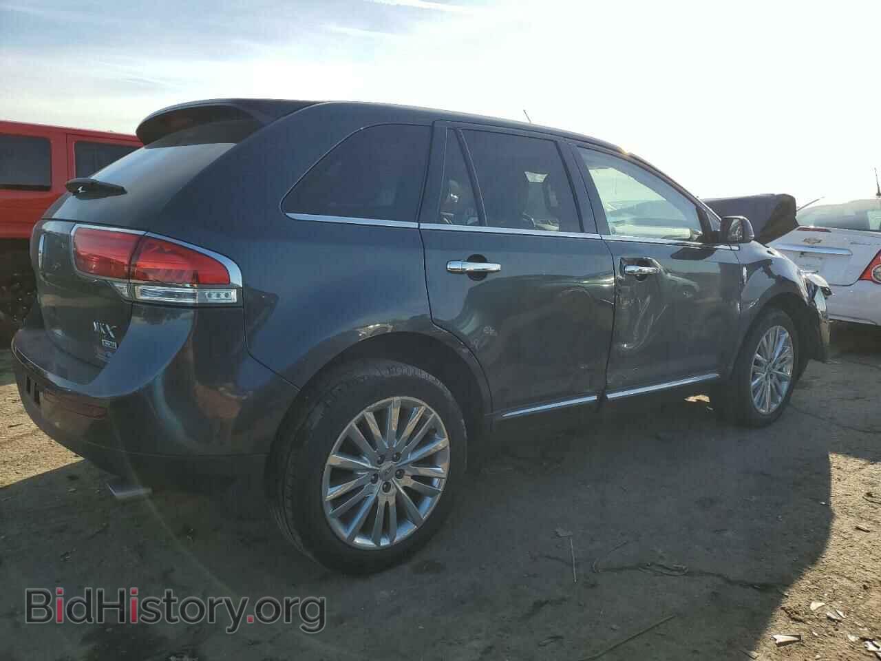 2013 LINCOLN MKX - VIN: 2LMDJ8JK3DBL27560 - Фото 3