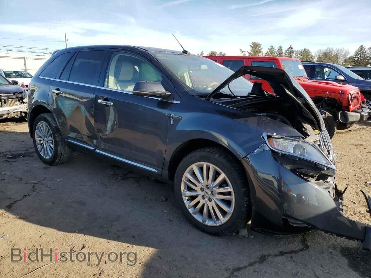 2013 LINCOLN MKX - VIN: 2LMDJ8JK3DBL27560 - Фото 4