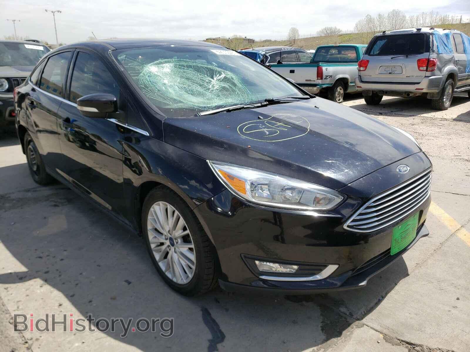 Фотография 1FADP3J27HL272334 - FORD FOCUS 2017