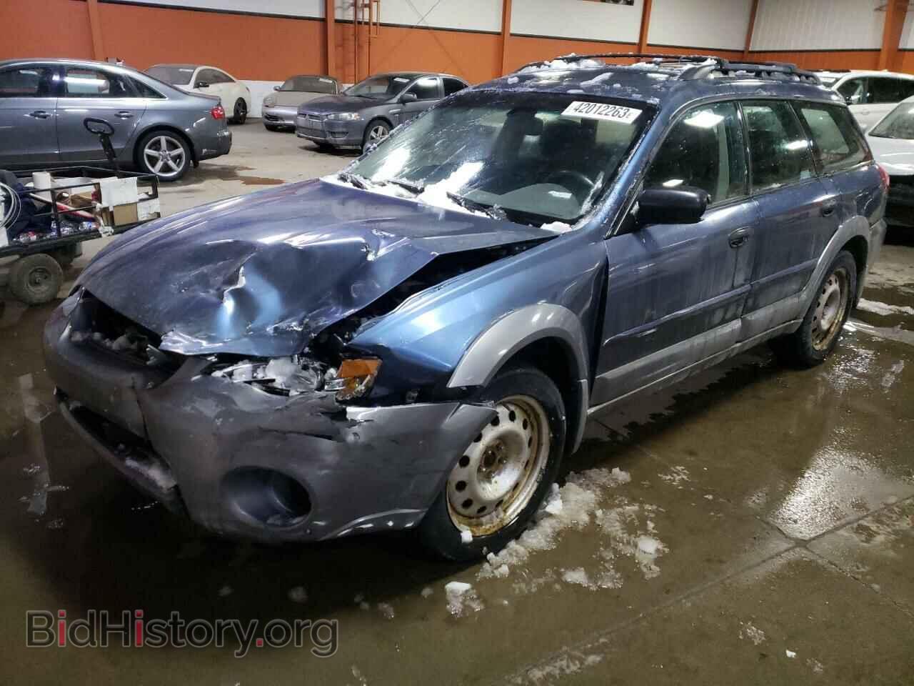 Фотография 4S4BP61C867322364 - SUBARU LEGACY 2006