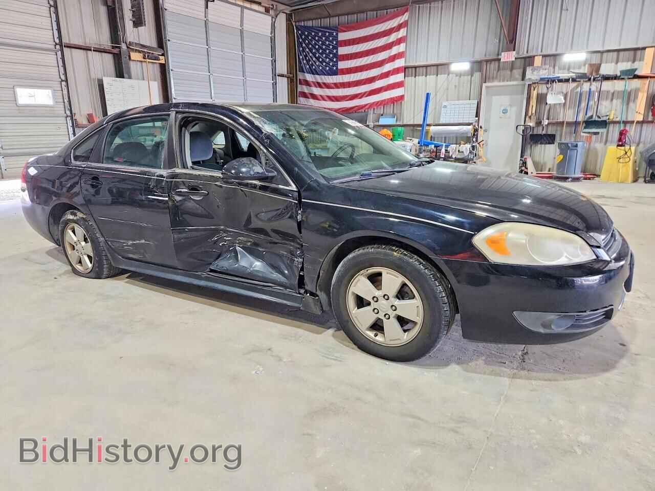 2010 CHEVROLET IMPALA - VIN: 2G1WB5EN7A1237203 - Фото 4