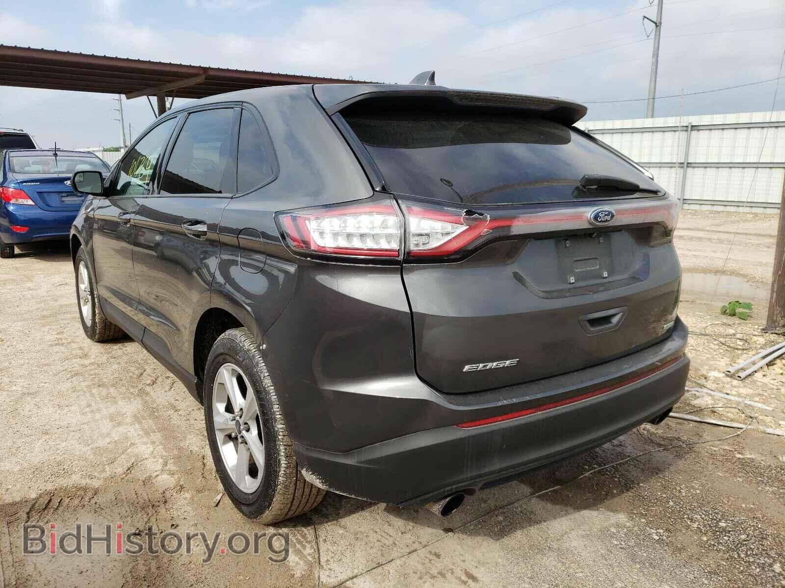 2016 FORD EDGE - VIN: 2FMPK3G96GBB83875 - Фото 3