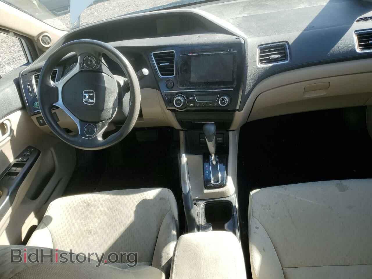 2015 HONDA CIVIC - VIN: 2HGFB2F79FH563767 - Фото 8