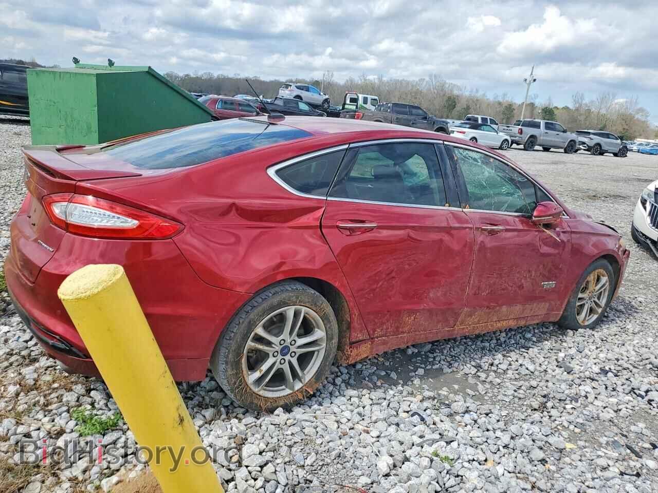 2015 FORD FUSION - VIN: 3FA6P0SUXFR300438 - Фото 3