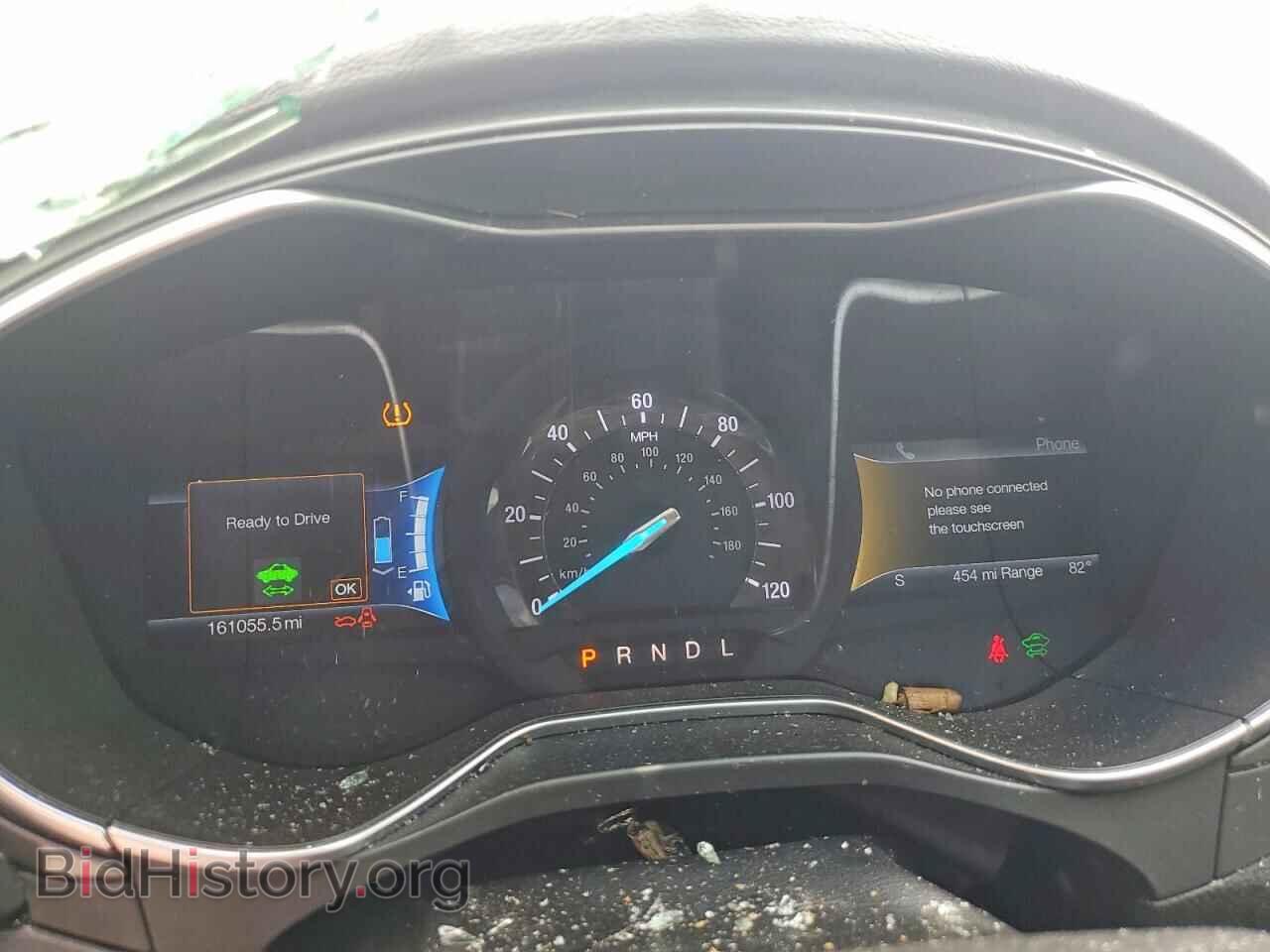 2015 FORD FUSION - VIN: 3FA6P0SUXFR300438 - Фото 9