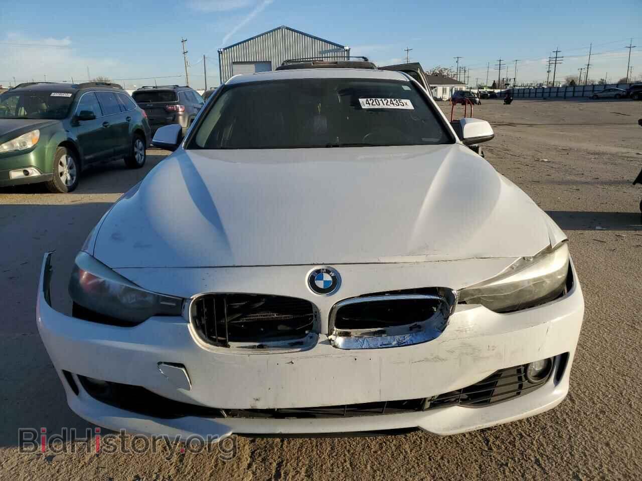 2013 BMW 3 SERIES - VIN: WBA3B5C59DF593997 - Фото 5