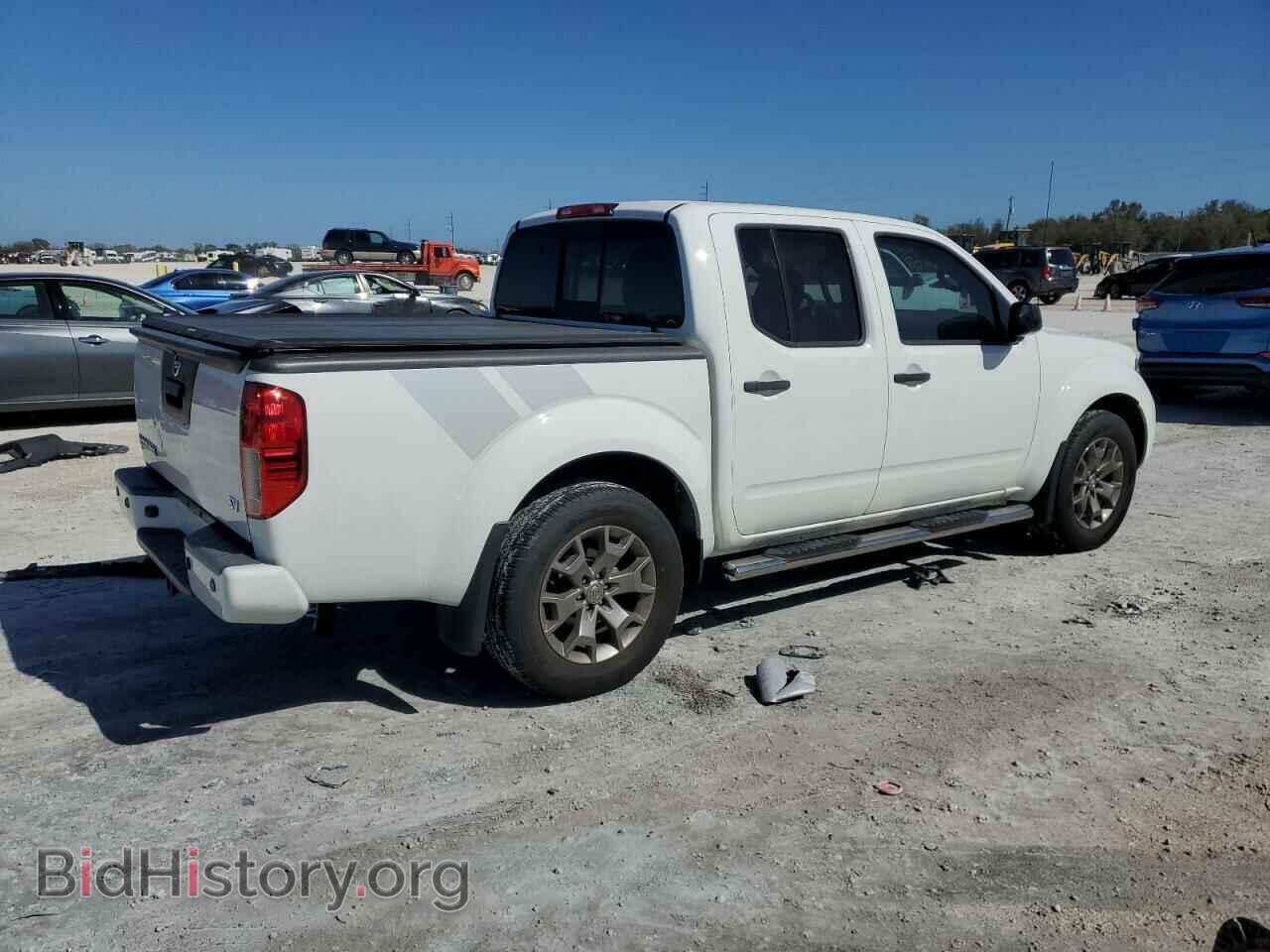 2020 NISSAN FRONTIER - VIN: 1N6ED0EA9LN719554 - Фото 3
