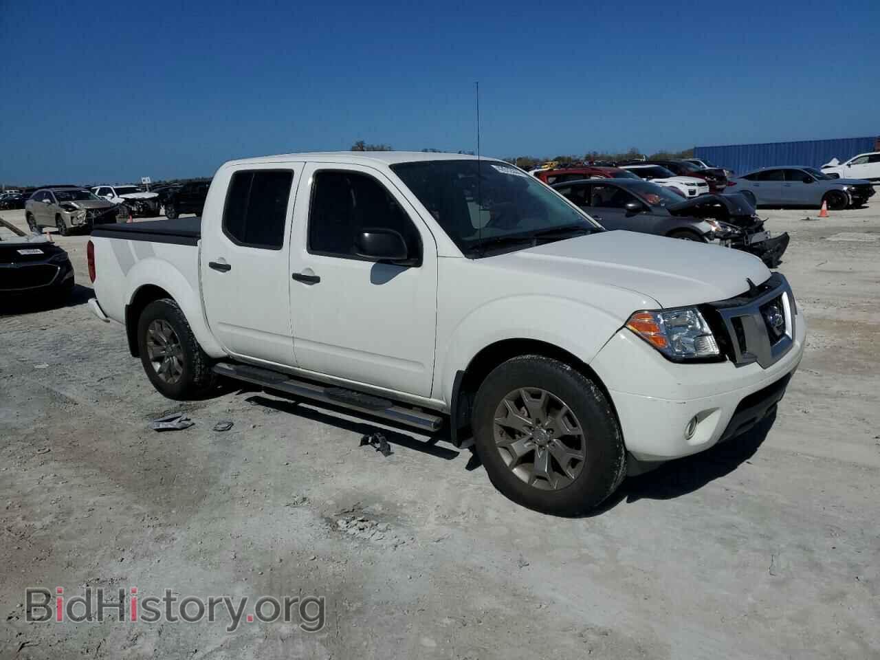 2020 NISSAN FRONTIER - VIN: 1N6ED0EA9LN719554 - Фото 4