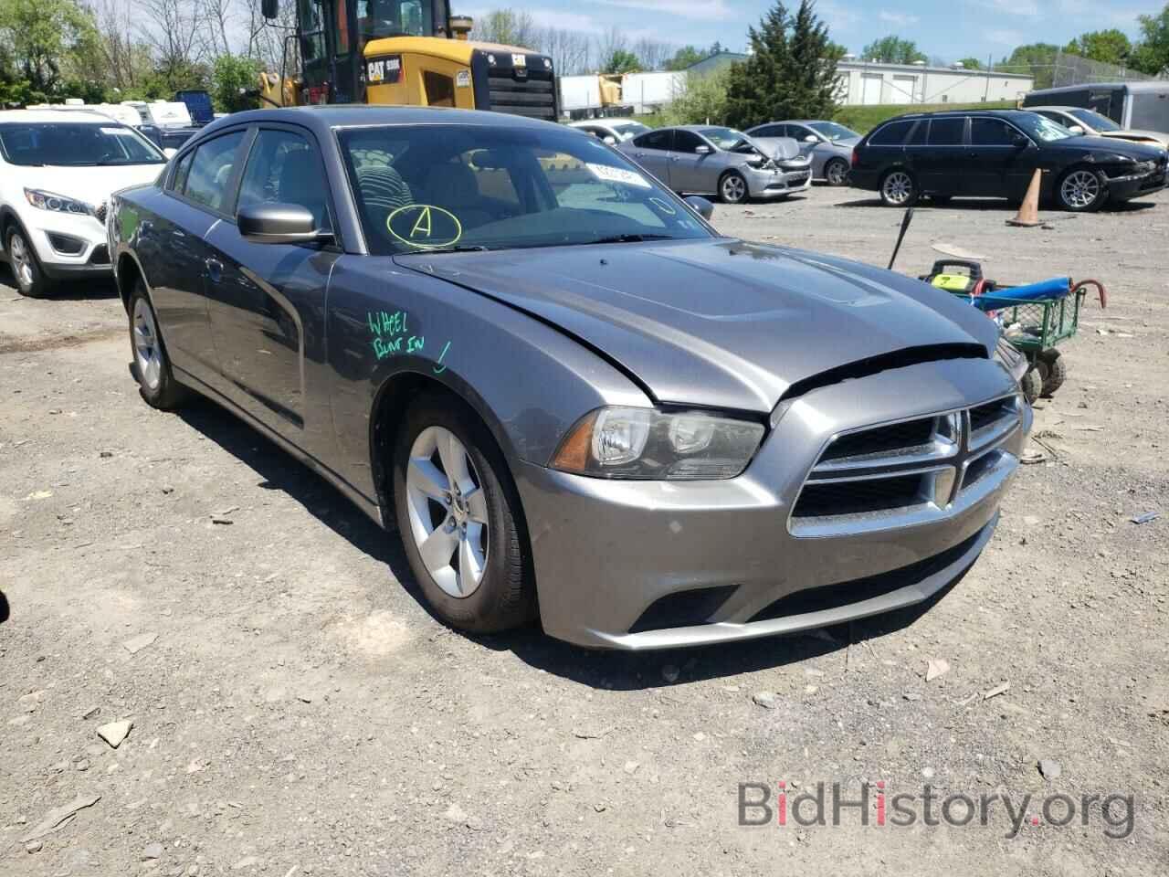 Photo 2B3CL3CG0BH555478 - DODGE CHARGER 2011