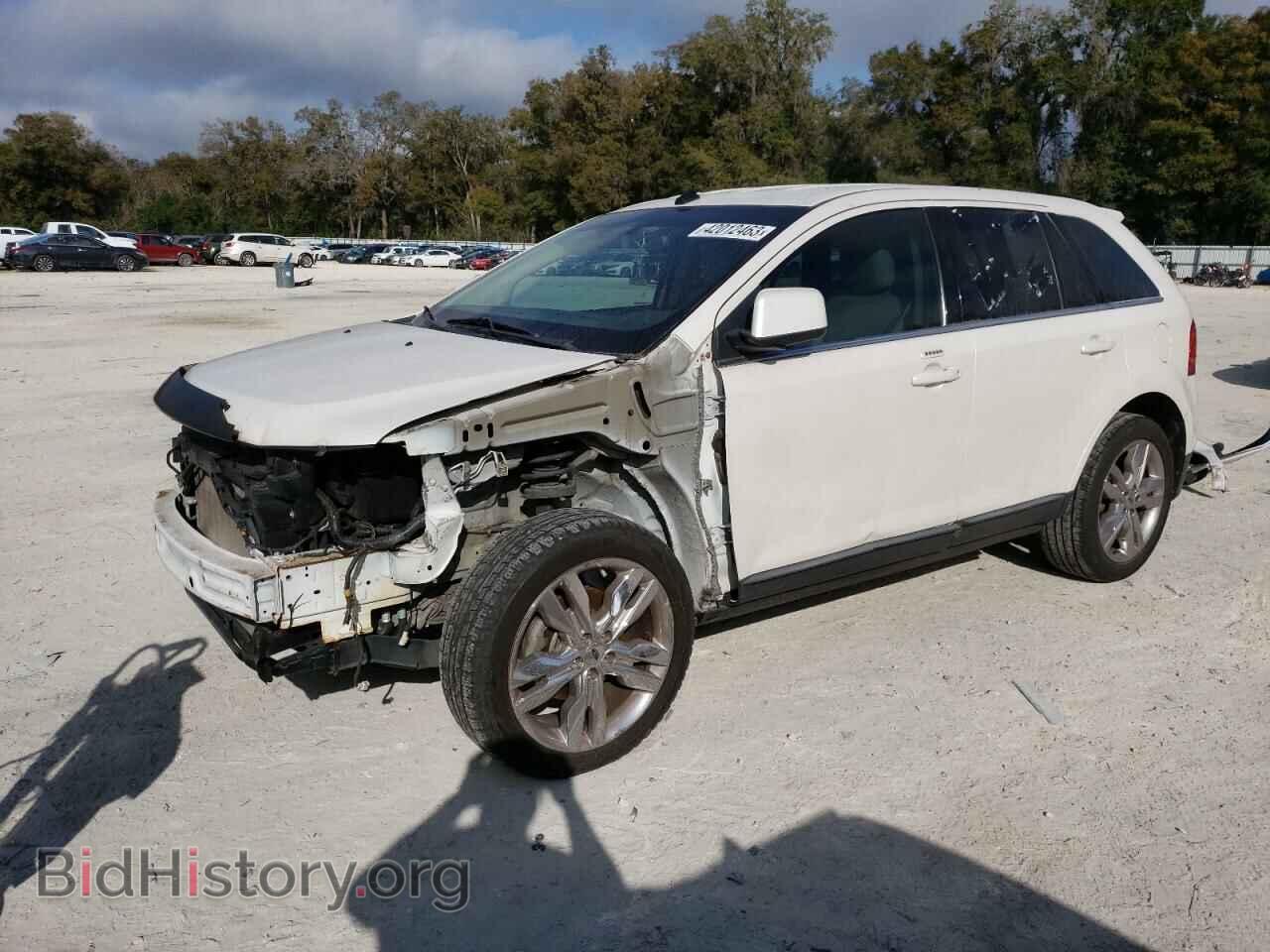 Photo 2FMDK3KC0BBA80045 - FORD EDGE 2011